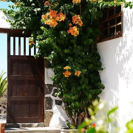 La Paredita Casa Guimar El Tanque Exterior foto