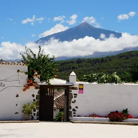 La Paredita Casa Guimar El Tanque Exterior foto